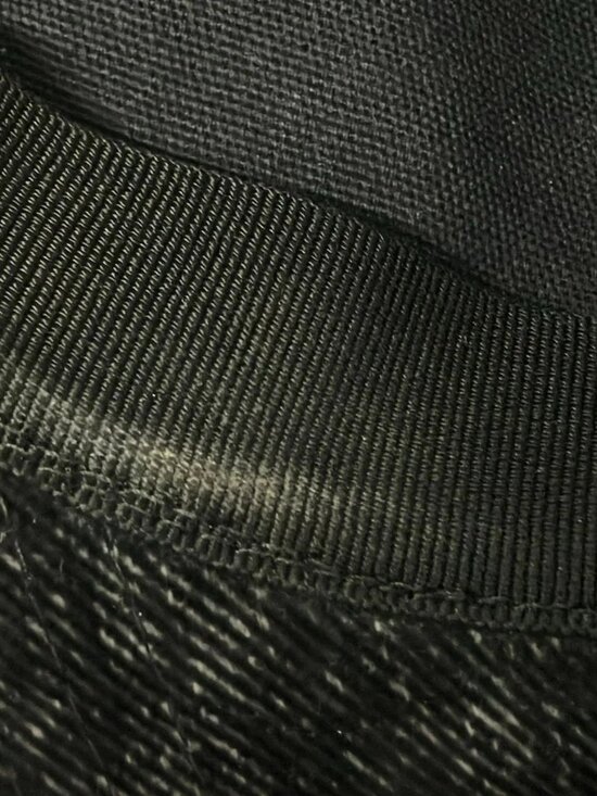 LOEWE Patch Cap K820358X27 Black Cotton Polyurethane Leather - Hat main image 6